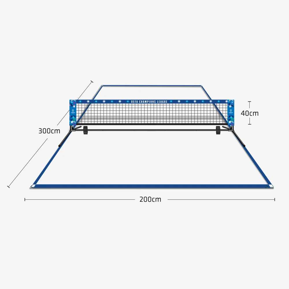 Hy-Pro UEFA Champions League Football Tennis - One Size Image 5