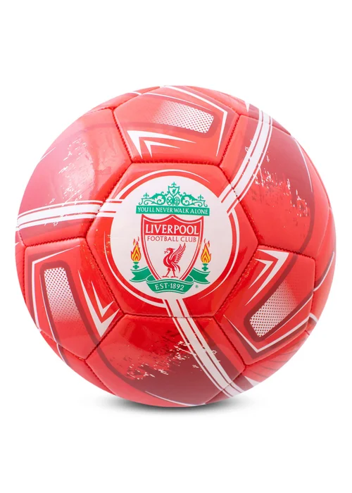 Hy-Pro Liverpool FC Turbine Size 5 Football - One Size Image 1
