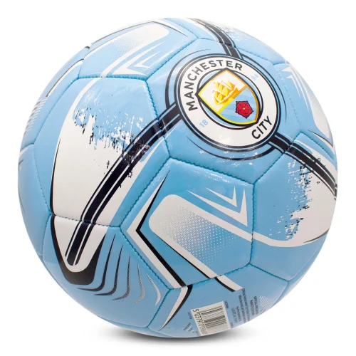 Hy-Pro Manchester City Turbine Size 5 Football - One Size Image 4