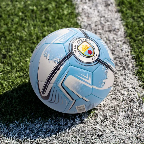 Hy-Pro Manchester City Turbine Size 5 Football - One Size Image 3