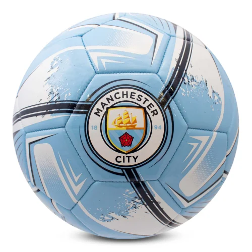Hy-Pro Manchester City Turbine Size 5 Football - One Size Image 1
