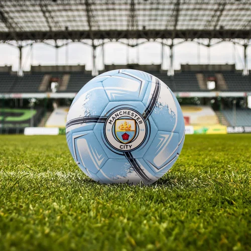 Hy-Pro Manchester City Turbine Size 5 Football - One Size Image 2
