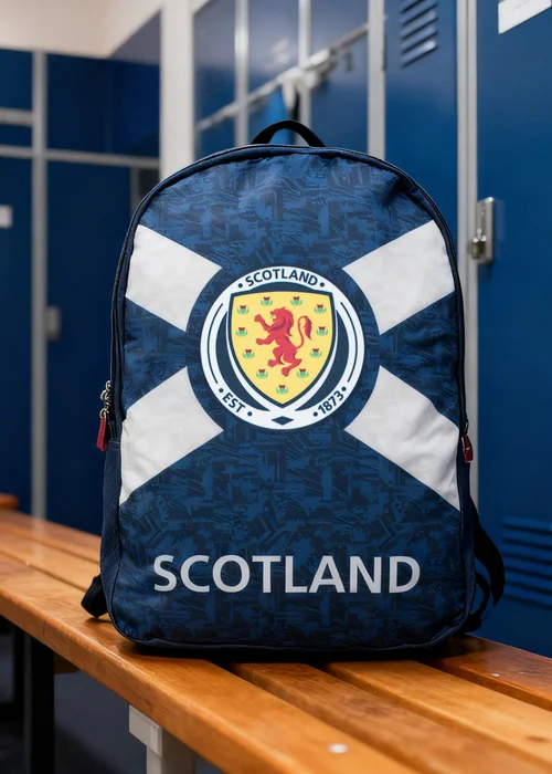 Hy-Pro Scotland FA Cross Backpack - One Size Image 4