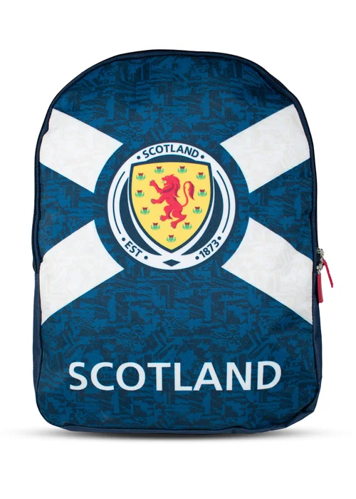 Hy-Pro Scotland FA Cross Backpack - One Size Image 1