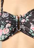 Regatta UPF 50+ Cath Kidston Bikini Top Black Hackney Rose - 20 Image 4