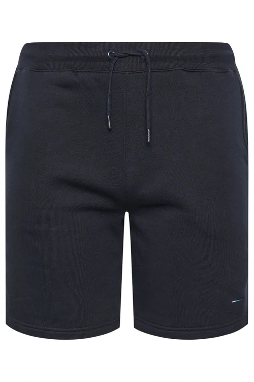 BadRhino Navy Blue Jogger Shorts - 7-8XL Image 5