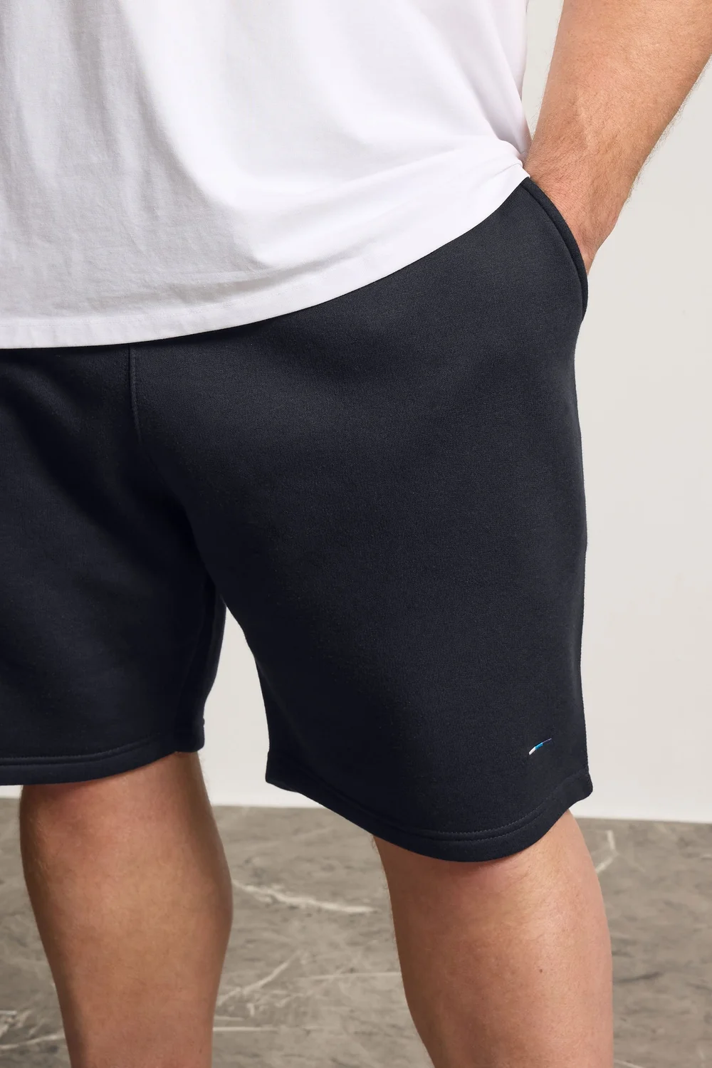 BadRhino Navy Blue Jogger Shorts - 7-8XL Image 4