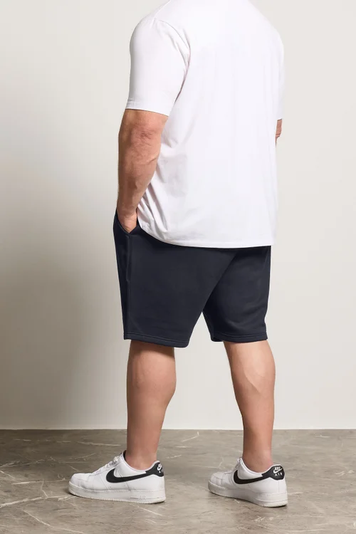 BadRhino Navy Blue Jogger Shorts - 7-8XL Image 3