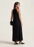 Urban Bliss Braided Neck Trim Maxi Dress Black - 10 Image 2
