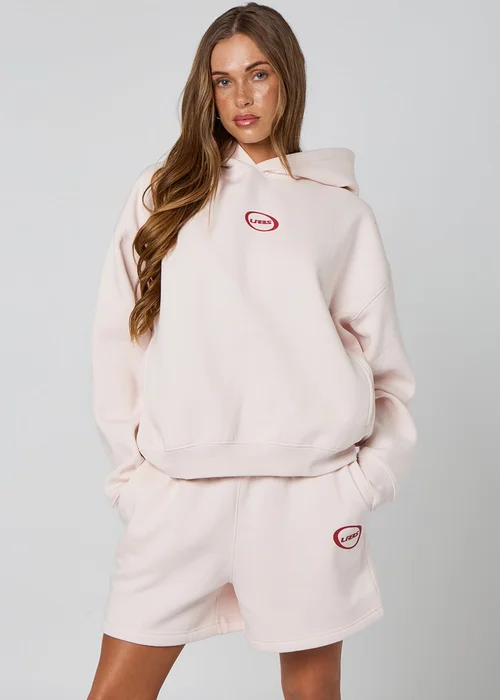 Urban Bliss Pink Circle Print Sweat Short - 8 Image 2