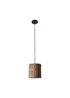 ValueLights Penn Natural Rustic Wood Cylinder Ceiling Light - One Size Image 4