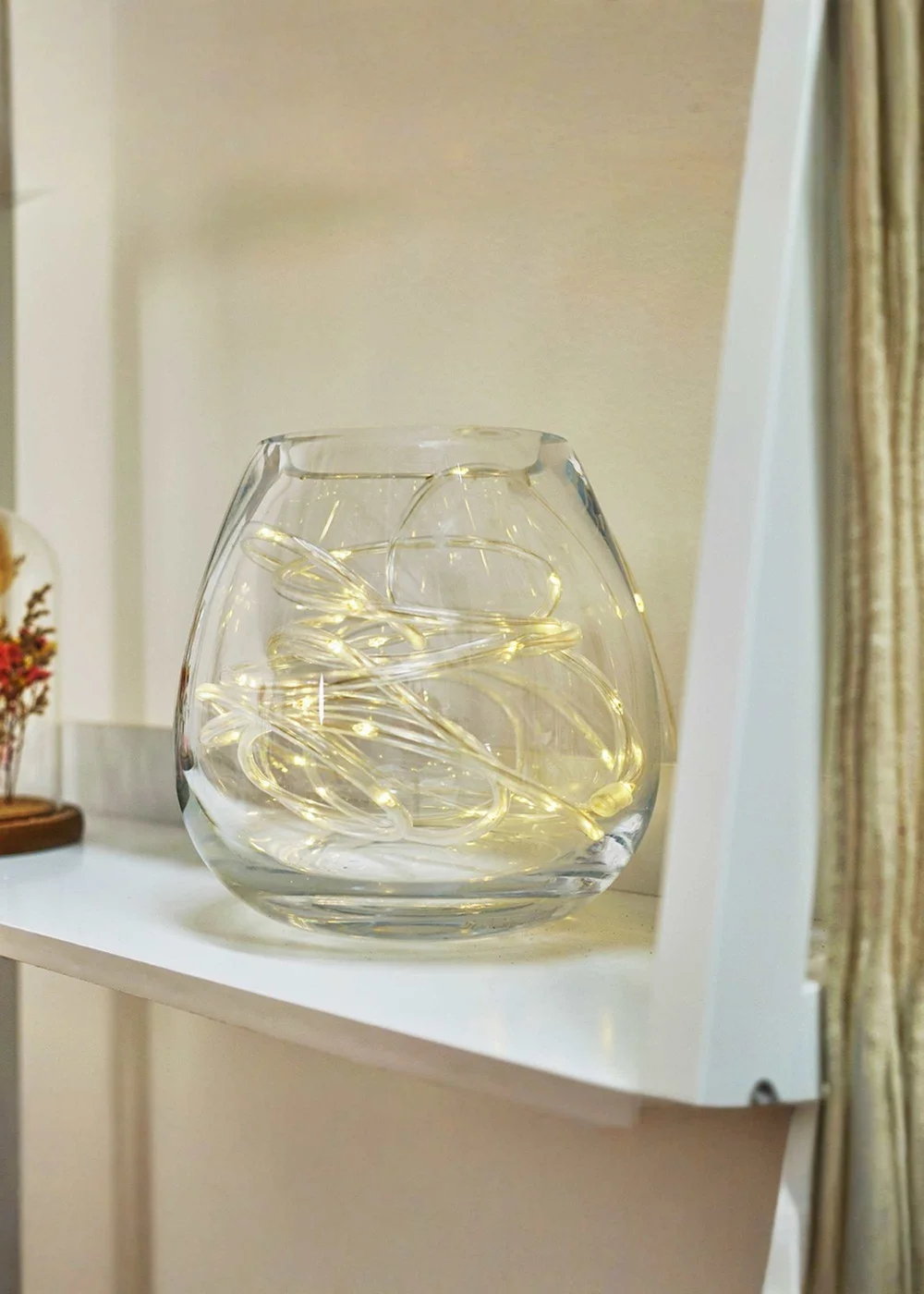 ValueLights LED 10M Warm White Battery Operated Outdoor Remote Controlled Chain Lights - One Size Image 1