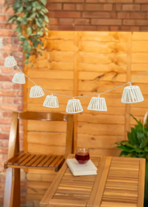 ValueLights White Rope String Lights X 10 - One Size Image 1