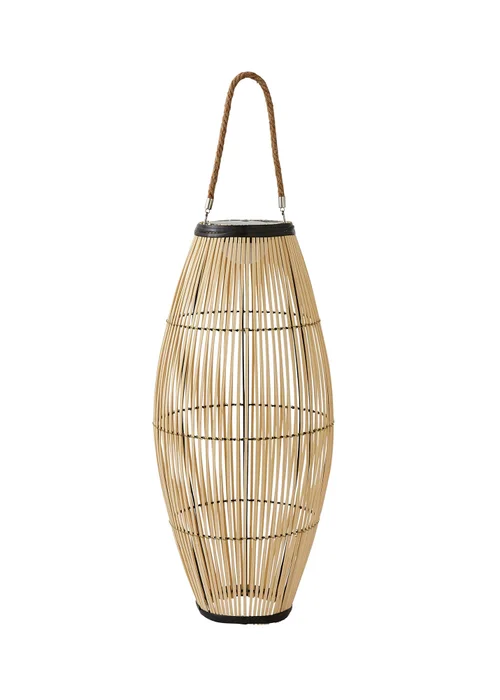 ValueLights Bamboo Solar Floor Lamp - One Size Image 5