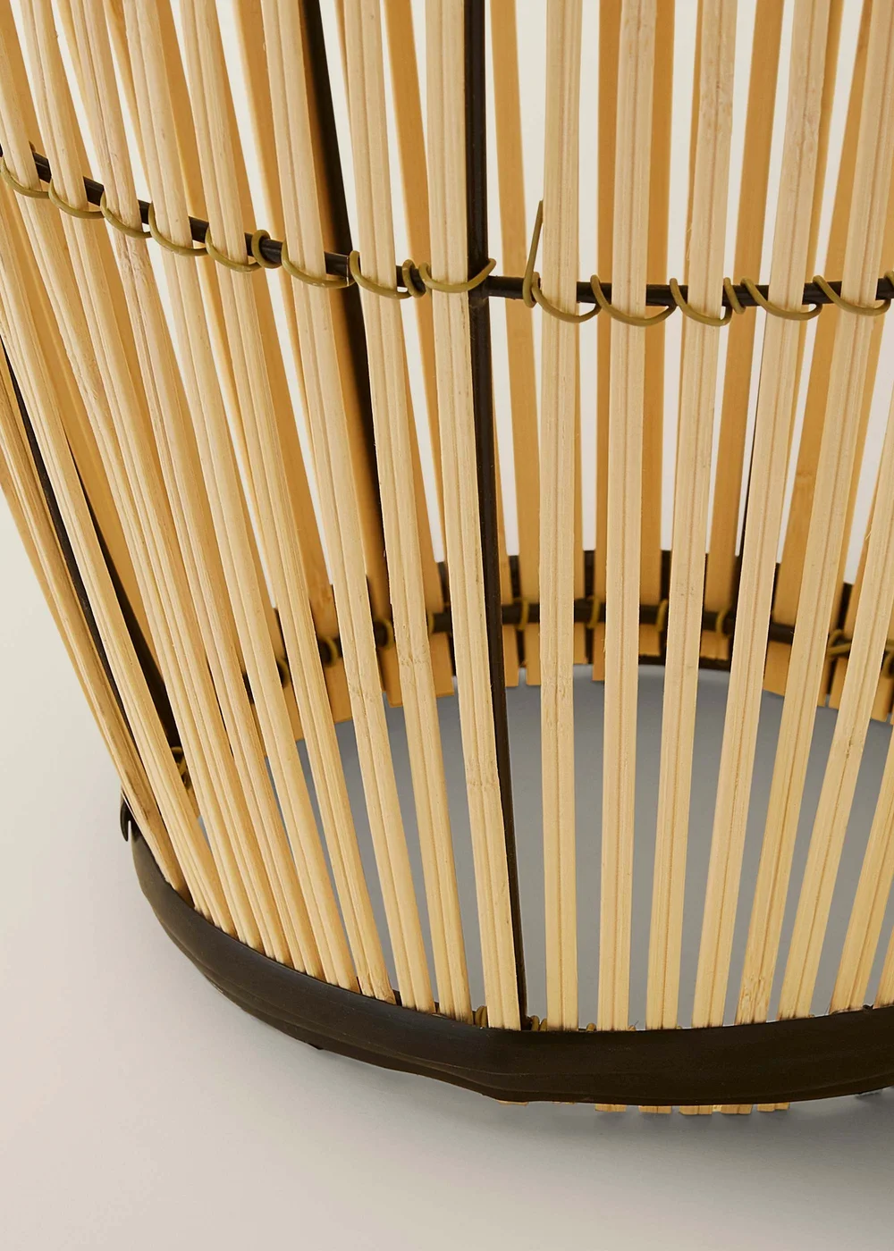 ValueLights Bamboo Solar Floor Lamp - One Size Image 4