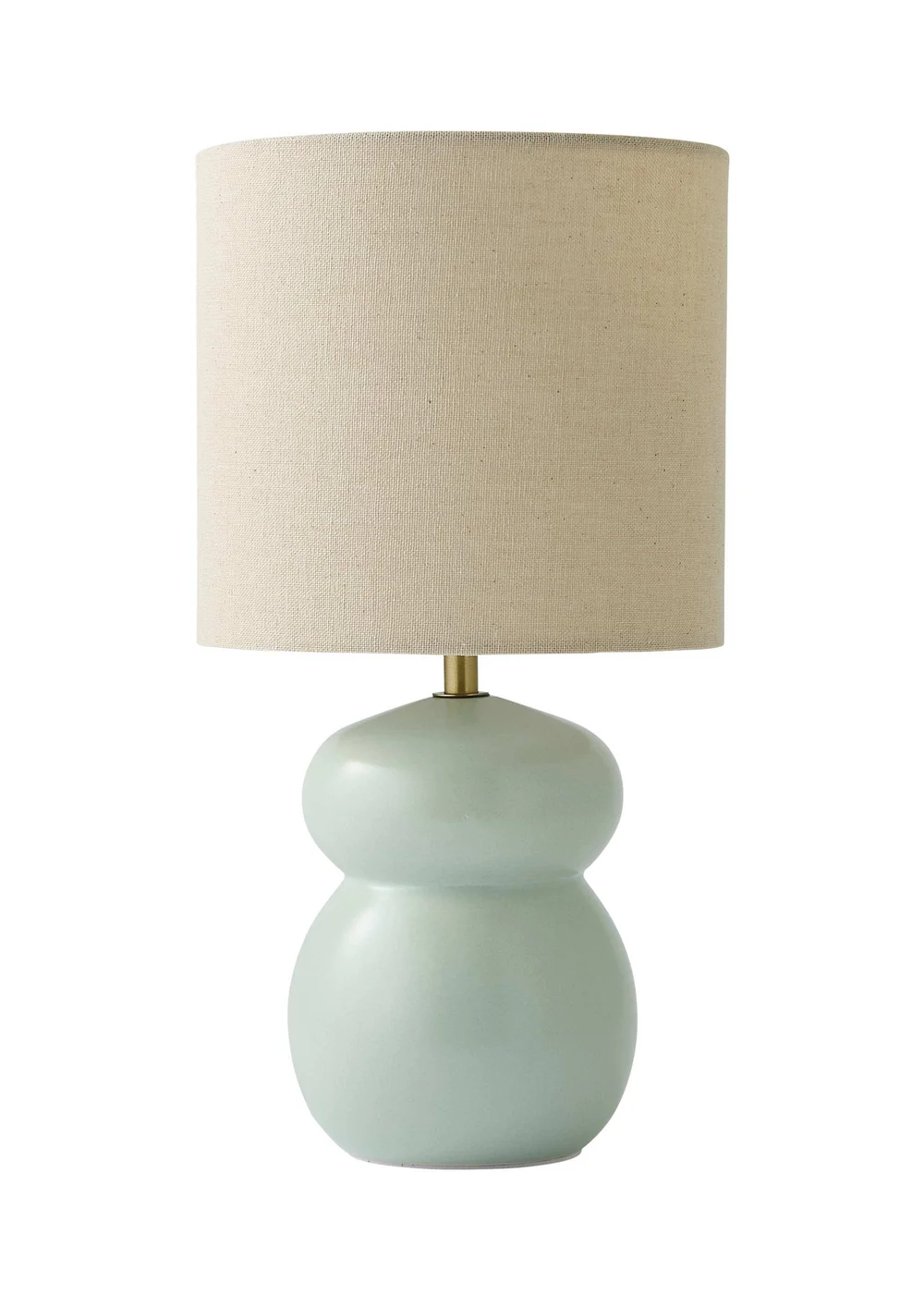 ValueLights Kendal Blue Glaze Ceramic Table Lamp - One Size Image 5