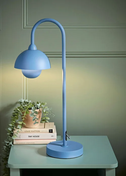ValueLights Tilly Sky Arch Table Lamp - One Size Image 1