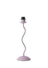 ValueLights Purple Wiggle Table Lamp Base Only - One Size Image 4