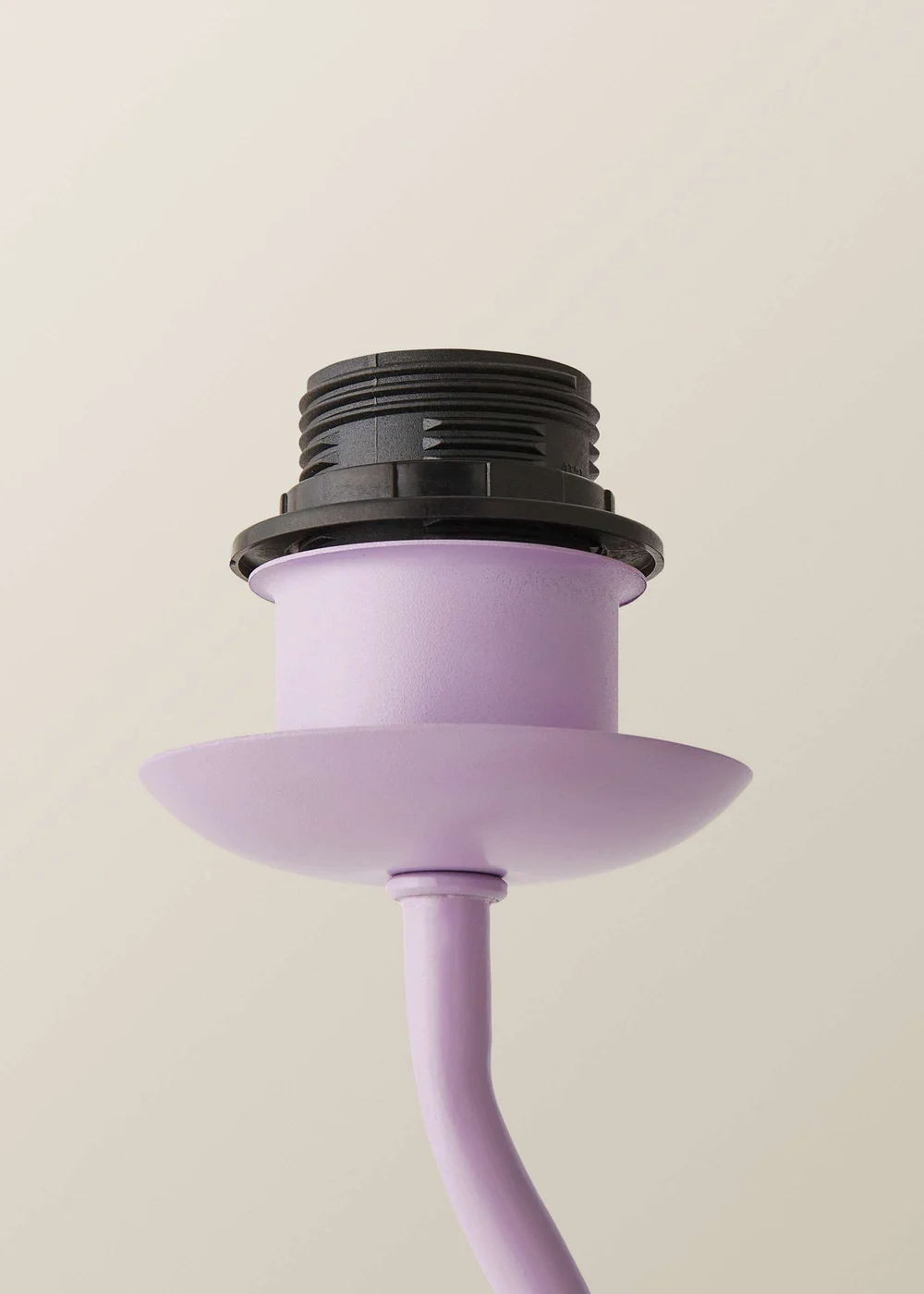 ValueLights Purple Wiggle Table Lamp Base Only - One Size Image 3