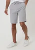 Threadbare White Elasticated Waist Stretch Chino Shorts - 32 Image 1