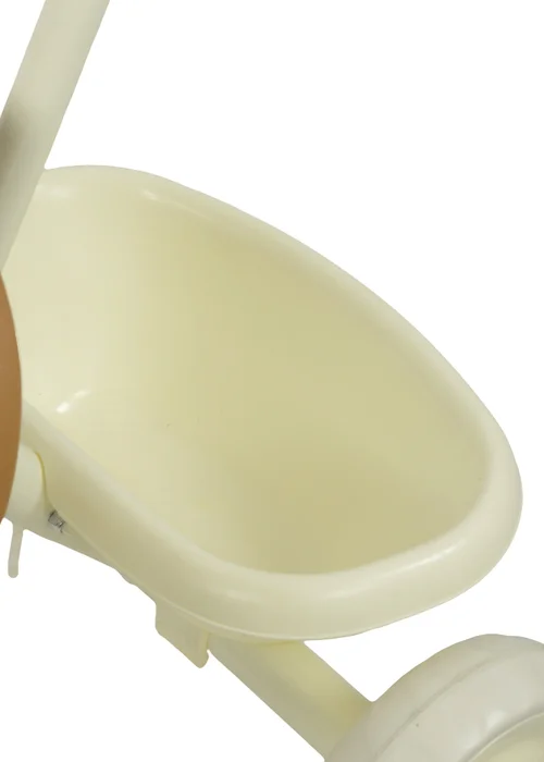 MoVe Multi Coloured Steer along Trike with Basket - One Size Image 6