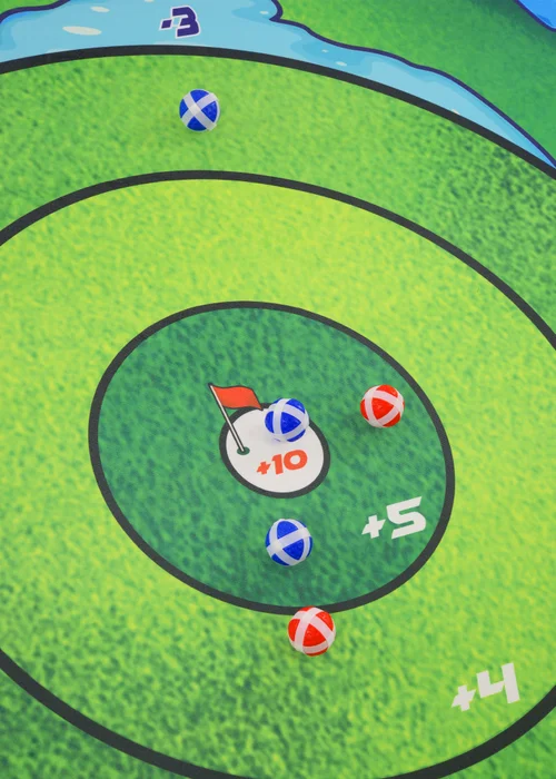 Hedstrom Multi Coloured Indoor Target Golf Game - One Size Image 4