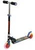 Avengers Multi Coloured Folding Inline Scooter with Light Up Wheels - One Size Image 1