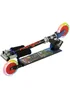 Avengers Multi Coloured Folding Inline Scooter with Light Up Wheels - One Size Image 6