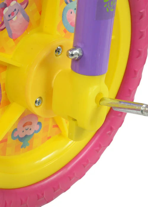 Dora Multi Coloured 2in1 10inch Training Bike - One Size Image 6