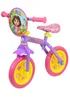 Dora Multi Coloured 2in1 10inch Training Bike - One Size Image 2