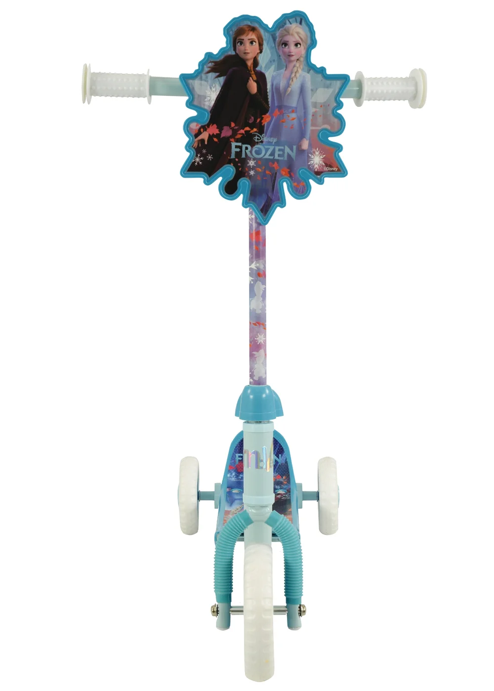 Frozen 2 Multi Coloured Deluxe Tri Scooter - One Size Image 4