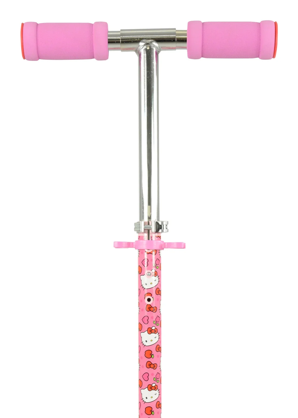 Hello Kitty Pink Folding Inline Scooter with Light Up Wheels - One Size Image 3