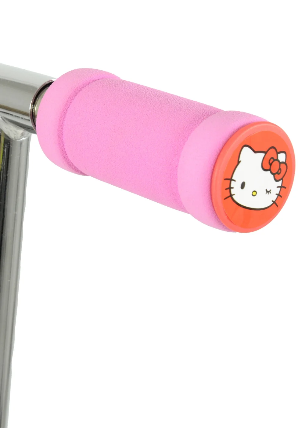 Hello Kitty Pink Folding Inline Scooter with Light Up Wheels - One Size Image 4