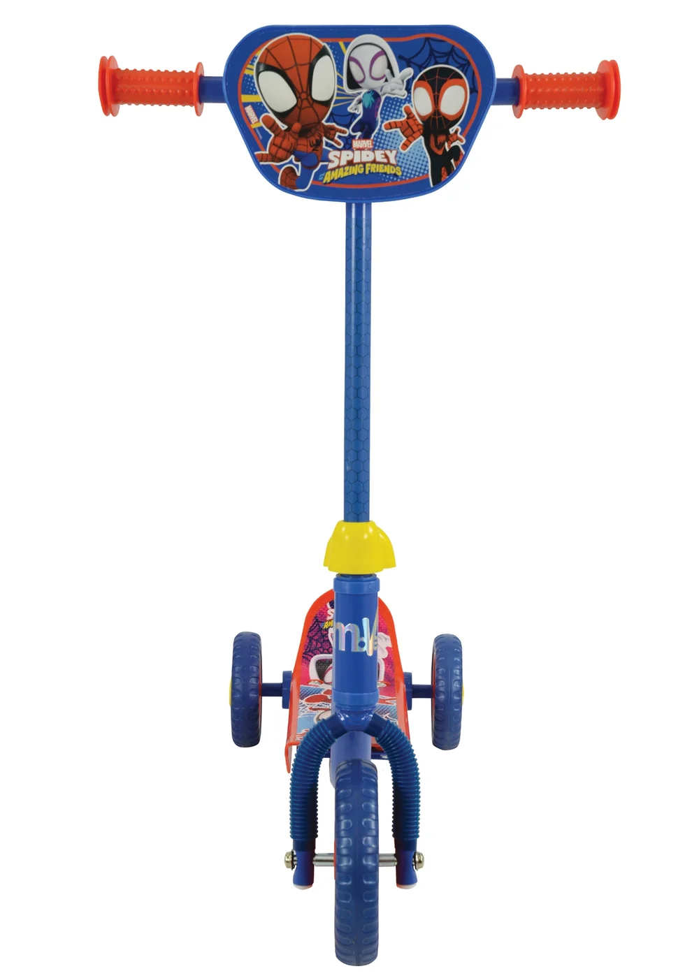Spidey & His Amazing Friends Multi Coloured Deluxe Tri Scooter - One Size Image 4
