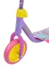 Dora Multi Coloured Deluxe Tri Scooter - One Size Image 2