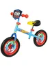 Hot Wheels Multi Coloured 12inch Balance Bike with Light Up Wheels - One Size Image 1