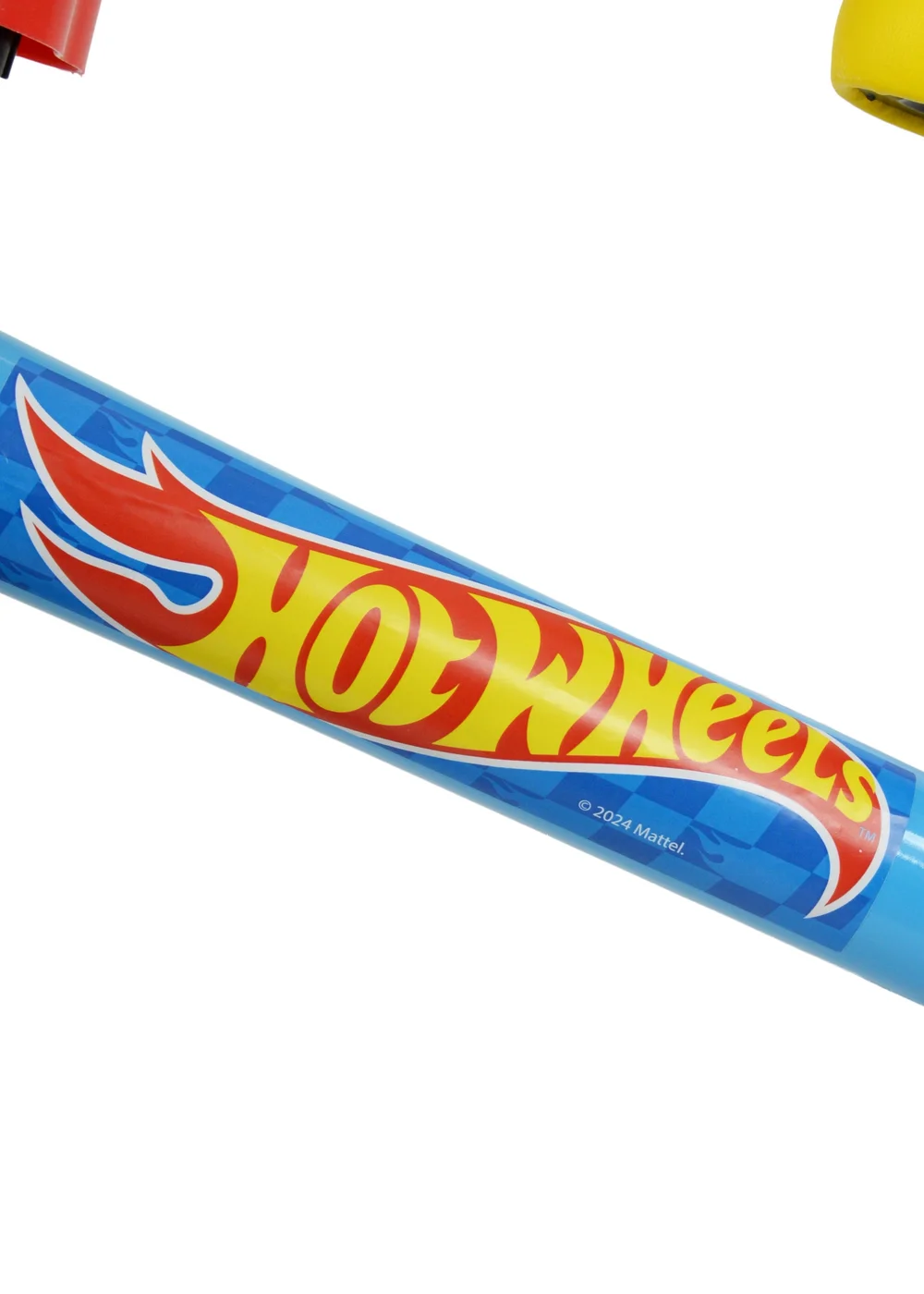 Hot Wheels Multi Coloured 12inch Balance Bike with Light Up Wheels - One Size Image 4