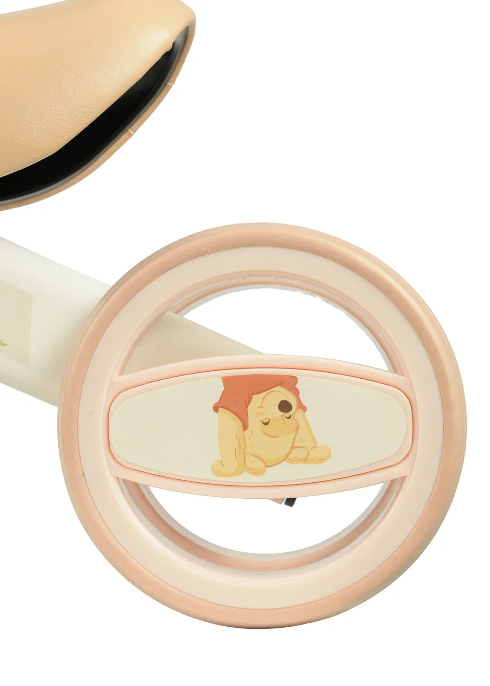 Winnie The Pooh Multi Coloured Deluxe Bobble Ride On - One Size Image 5