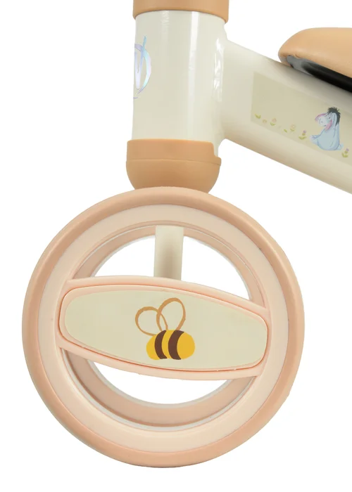 Winnie The Pooh Multi Coloured Deluxe Bobble Ride On - One Size Image 2