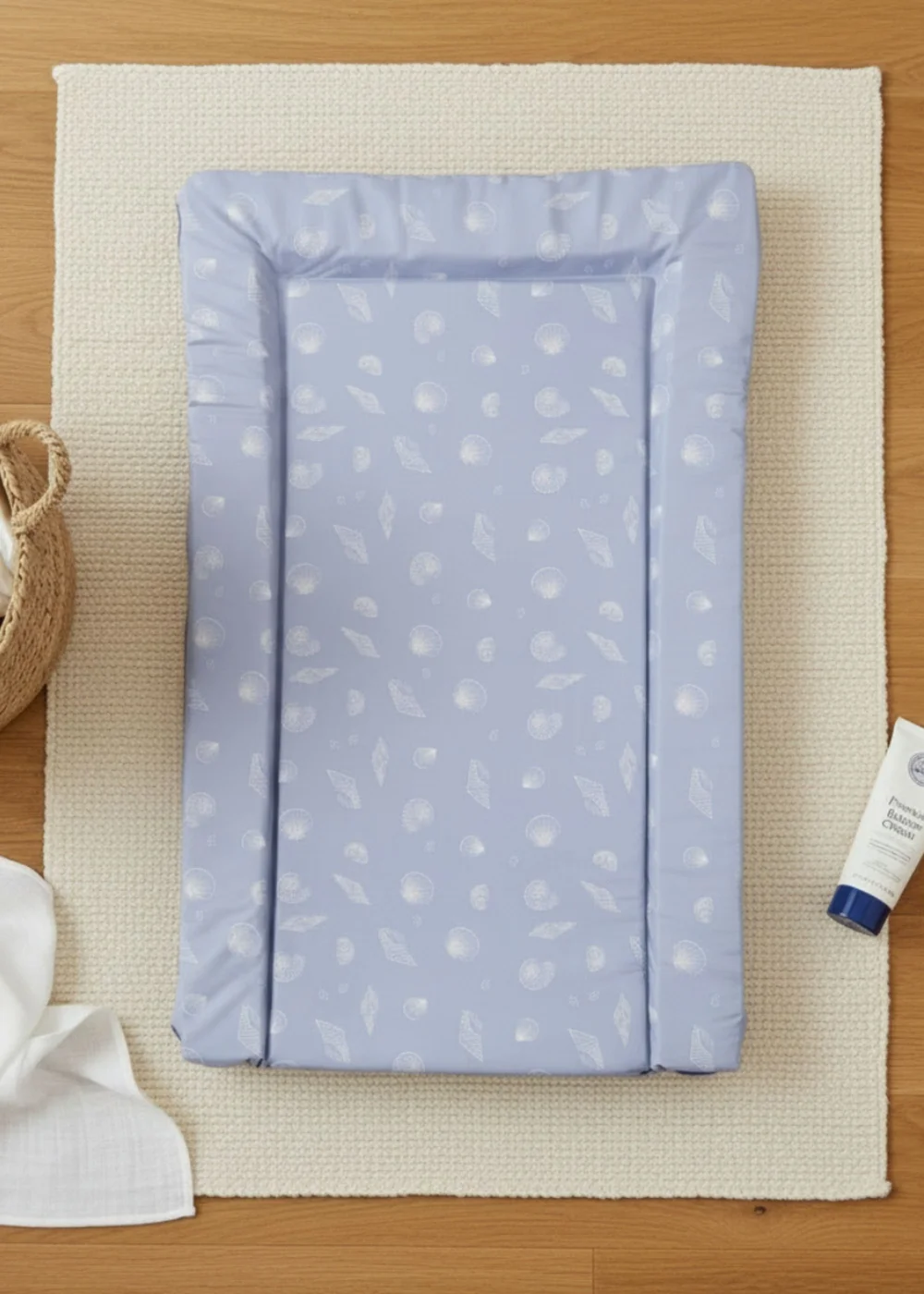 East Coast Seashell Standard Changing Mat - One Size Image 1