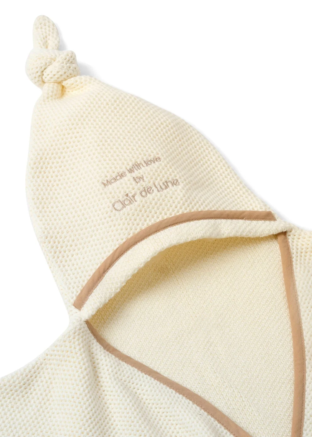 Clair de Lune Organic Cotton Star Wrap - 0-6 Month - 0-6 Months Image 4