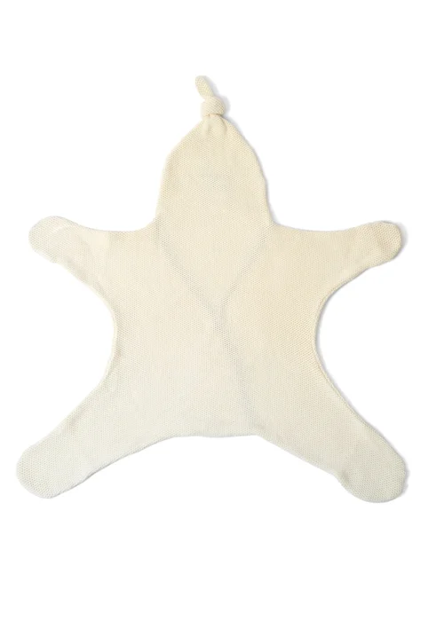 Clair de Lune Organic Cotton Star Wrap - 0-6 Month - 0-6 Months Image 3