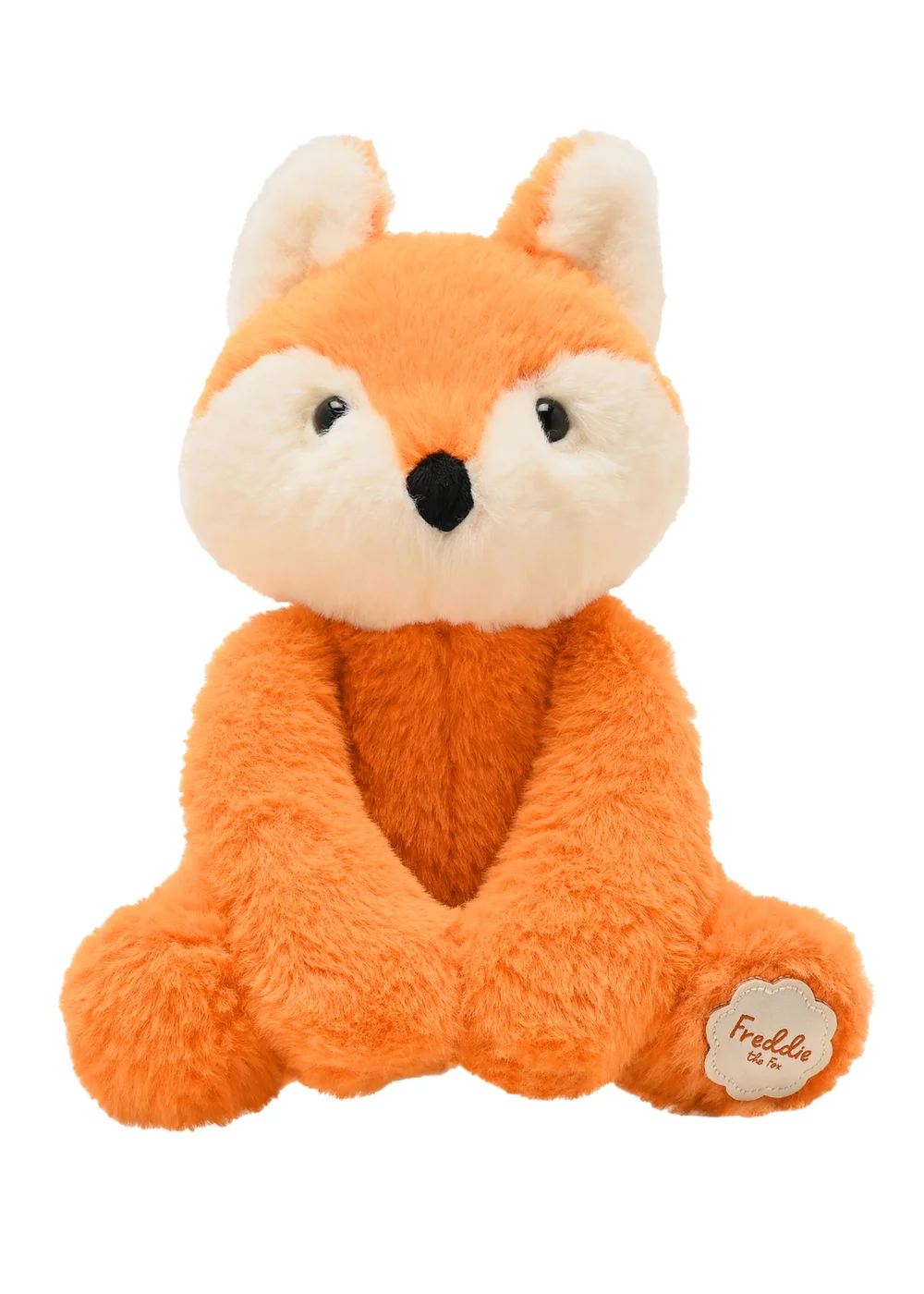 Softies Freddie The Plush Sitting Brown Fox - One Size Image 2