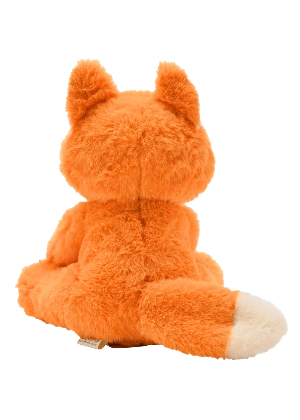 Softies Freddie The Plush Sitting Brown Fox - One Size Image 4