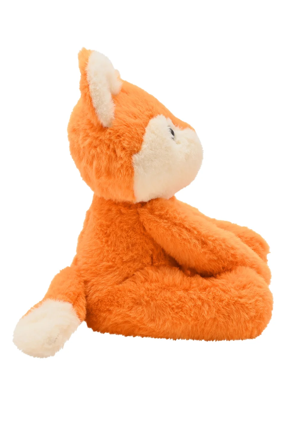 Softies Freddie The Plush Sitting Brown Fox - One Size Image 3