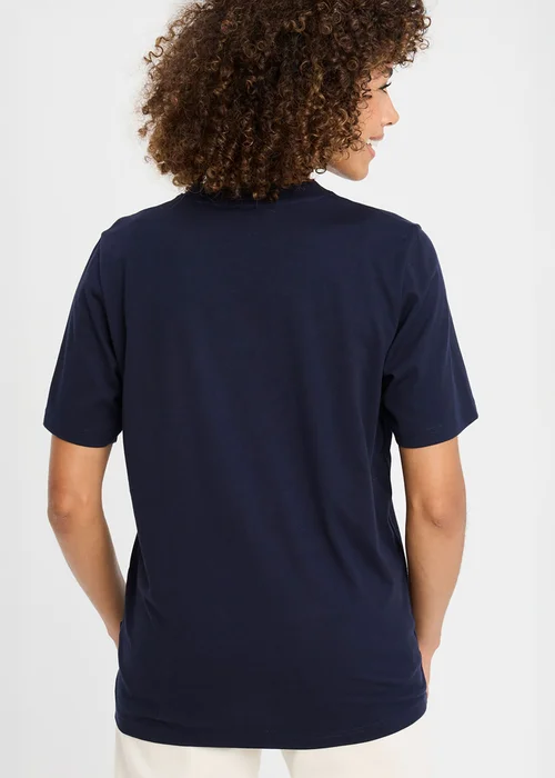 Cotton Traders Navy Grandad T-Shirt - XL Image 4