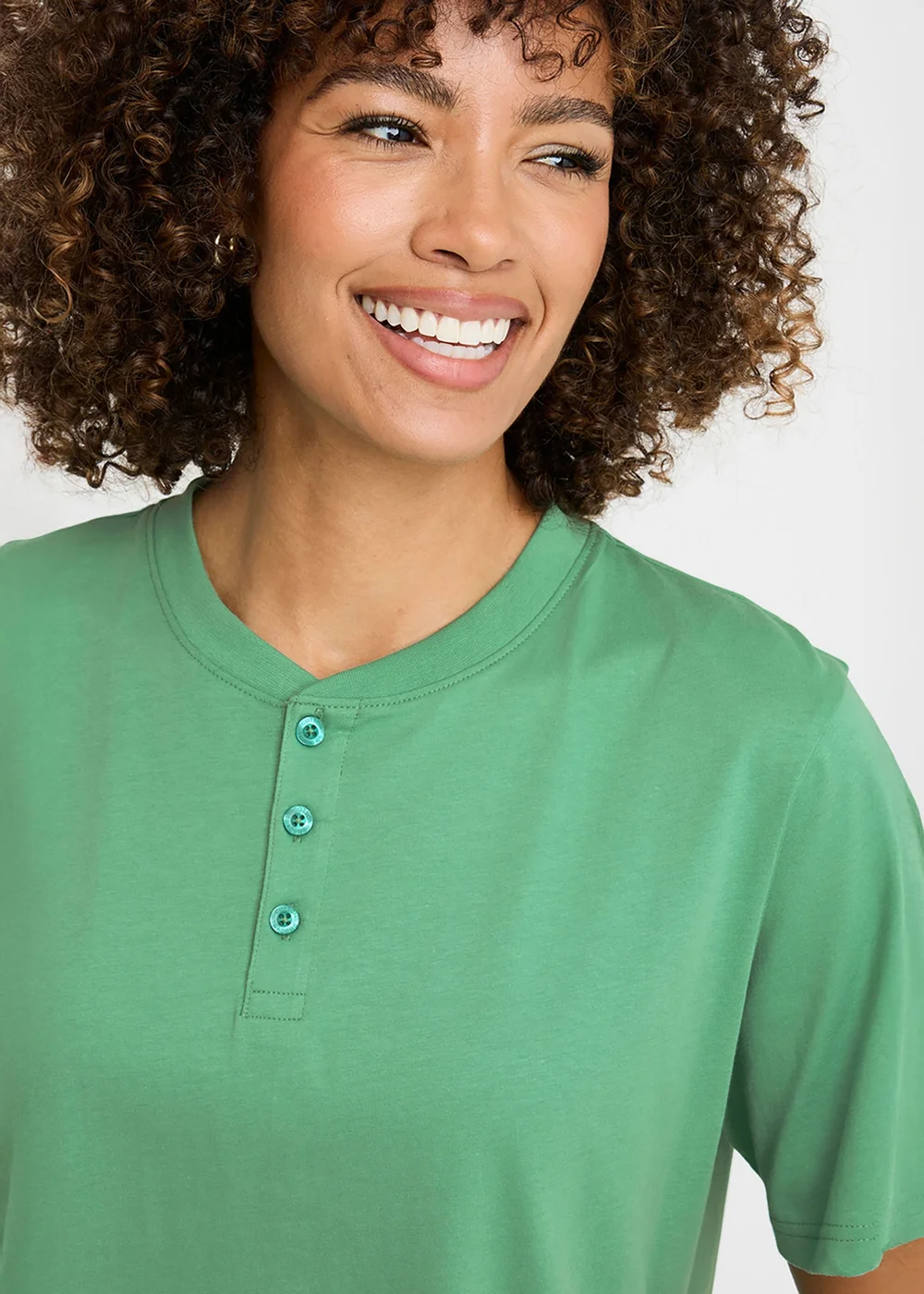 Cotton Traders Apple Grandad T-Shirt - 18 Image 3