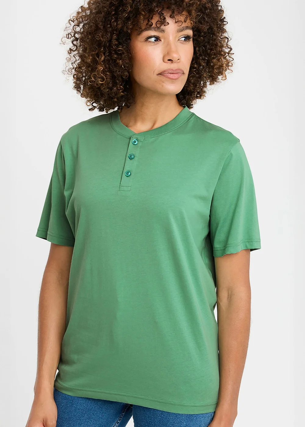 Cotton Traders Apple Grandad T-Shirt - 18 Image 2