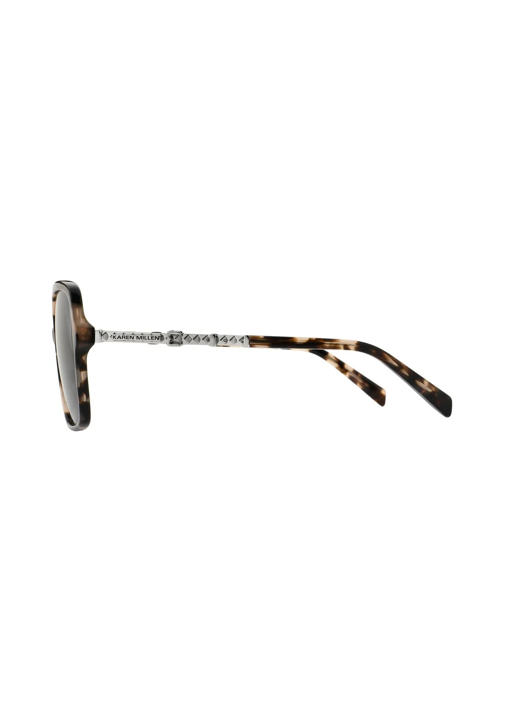 Karen Millen Black Sunglasses - One Size Image 3
