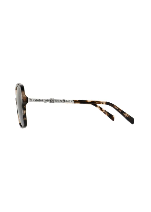 Karen Millen Black Sunglasses - One Size Image 3